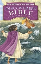 NIV Discoverer's Bible (Full Color): 9780310764922