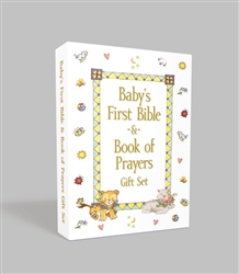 Baby's First Bible And Book Of Prayers Gift Set: 9780310768890