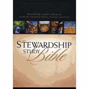 NIV Stewardship Study Bible 1984: 9780310948476