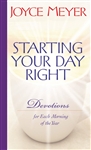 Starting Your Day Right by Meyer: 9780446532655