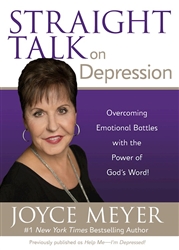 Straight Talk On Depression by Meyers: 9780446691512