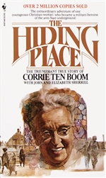 The Hiding Place by Ten Boom: 9780553256697