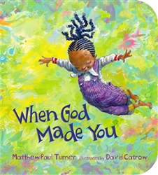 When God Made You by Turner:  9780593193020
