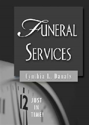 Funeral Services (Just In Time Series): 9780687335060