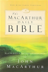 NKJV MacArthur Daily Bible: 9780718006396