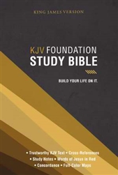 KJV Foundation Study Bible: 9780718037321