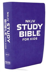 NKJV Study Bible For Kids: 9780718075378