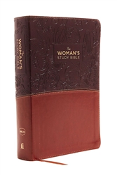 NKJV Woman'S Study Bible (Full Color): 9780718086770
