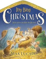 Itsy Bitsy Christmas: 9780718088873