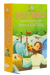 ICB Jesus Calling Bible For Children: 9780718088989
