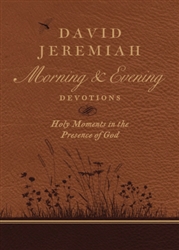 David Jeremiah Morning And Evening Devotions: 9780718092610