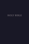 KJV Large Print Pew Bible (Comfort Print): 9780718095567