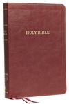 KJV Thinline Bible/Large Print: 9780718098131
