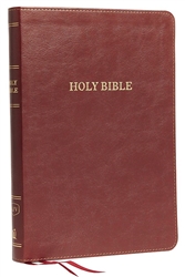 KJV Thinline Bible/Large Print: 9780718098131