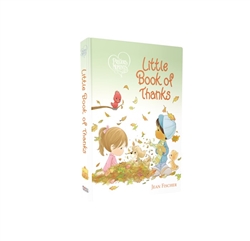 Precious Moments Little Book Of Thanks: 9780718098643