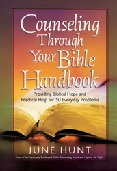 Counseling Through Your Bible by Hunt: 9780736921817