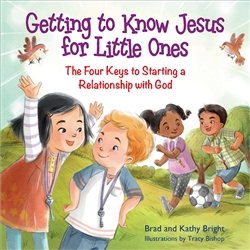 Getting To Know Jesus For Little Ones by Bright: 9780736954013