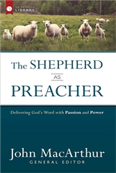 Shepherd As Preacher by MacArthur: 9780736962070