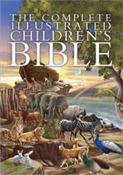 The Complete Illustrated Children's Bible: 9780736962131