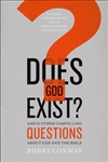 Does God Exist? by Conway: 9780736962629