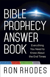 Bible Prophecy Answer Book by Rhodes: 9780736964296