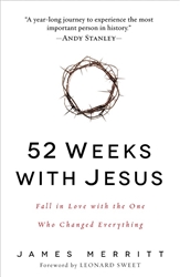 52 Weeks With Jesus by A. Stanley: 9780736965026