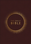 NIV The Daily Bible In Chronological Order: 9780736971973