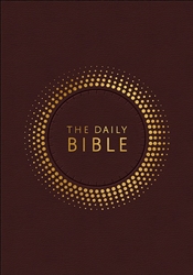 NIV The Daily Bible In Chronological Order: 9780736971973
