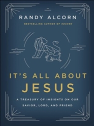 It's All About Jesus by Alcorn: 9780736979955