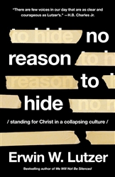 No Reason To Hide by Lutzer: 9780736986878