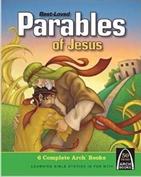 Best-Loved Parables Of Jesus: 9780758646620