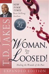 Woman Thou Art Loosed!-20th Anniversary Edition by Jakes: 9780768403008