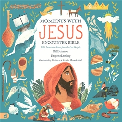 Moments with Jesus Encounter Bible: 9780768456103
