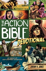 The Action Bible Devotional: 9780781407274