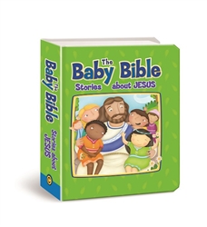 Baby Bible Stories About Jesus: 9780781448895