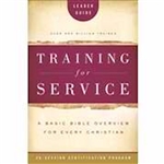 Training For Service Leader's Guide: 9780784733004