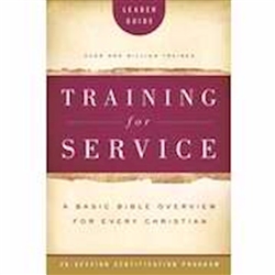Training For Service Leader's Guide: 9780784733004