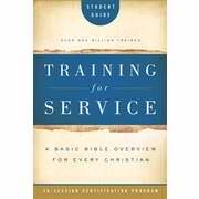 Training For Service-Student Guide-Standard Pub.: 9780784733011