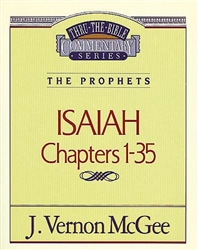Isaiah: Chapters 1-35: 9780785204923