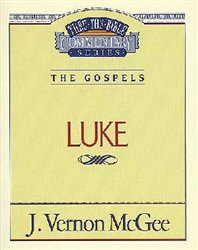 Comt-Thru The Bible/Luke by McGee: 9780785206682