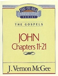 Comt-Thru The Bible/John: Chapters 11-21 by McGee: 9780785206859