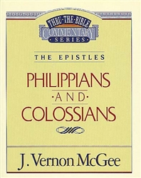 Comt-Thru The Bible/Philippians And Colossians: 9780785207832