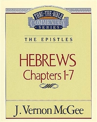 Hebrews: Chapters 1-7: 9780785208167