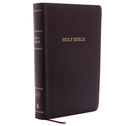 KJV Personal Size Giant Print Reference Bible: 9780785215554