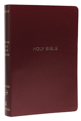 NKJV Giant Print Center-Column Reference Bible (Comfort Print): 9780785217732