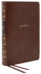 NKJV Center-Column Reference Bible (Comfort Print): 9780785229568
