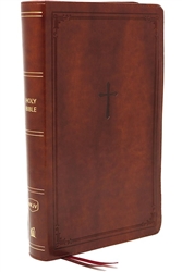 NKJV Compact Large Print Reference Bible: 9780785233398