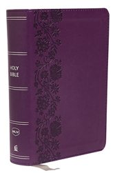 NKJV Compact Large Print Reference Bible: 9780785233404