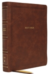 NKJV Reference Bible, Wide Margin Large Print: 9780785236696