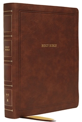NKJV Reference Bible, Wide Margin Large Print: 9780785236696